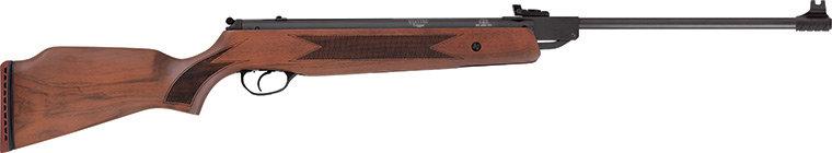Mod. 55s / 5,5mm / Wood / 28 Joule Knikloop-luchtbuks met ingebouwde Gasveer -3242-a